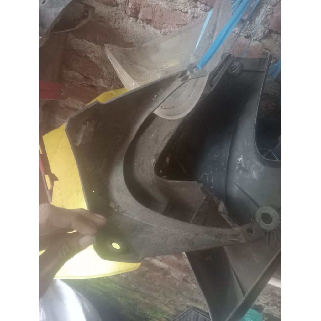 sambungan sayap bawah supra x 125 (lama) 2005/2006