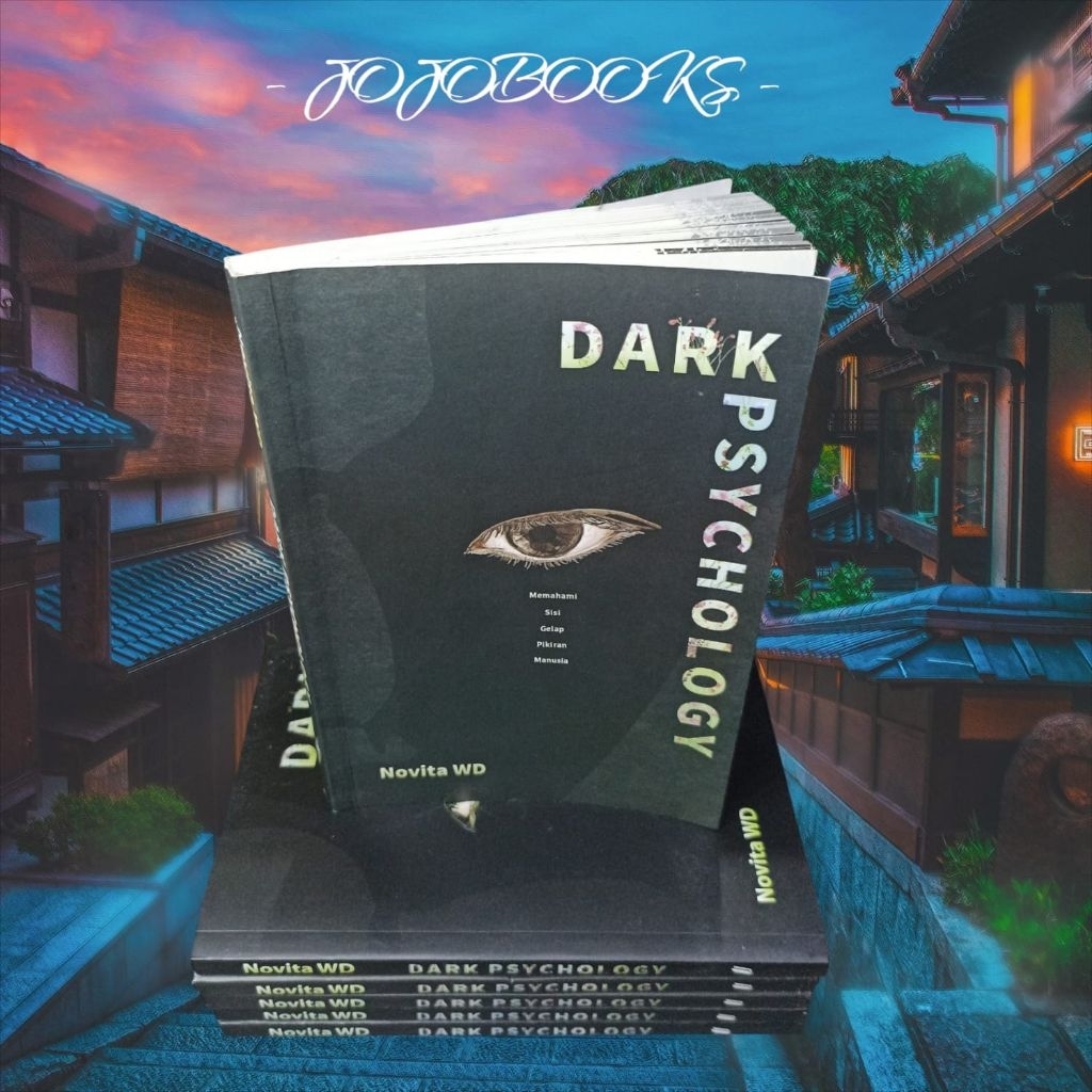 BUKU MOTIVASI PENGEMBANGA DIRI / DARK PSIKOLOGI