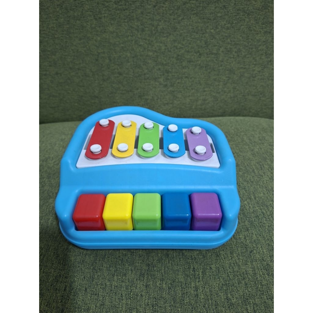 Preloved Piano Xylophone Mainan Anak