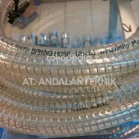Selang Spring Toyox Toyospring 1/2 inch 12 x 18 mm Harga Eceran