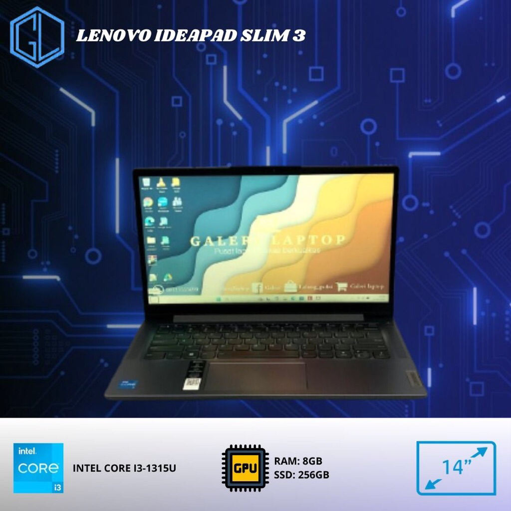 LENOVO IDEAPAD SLIM 3 14IRU8