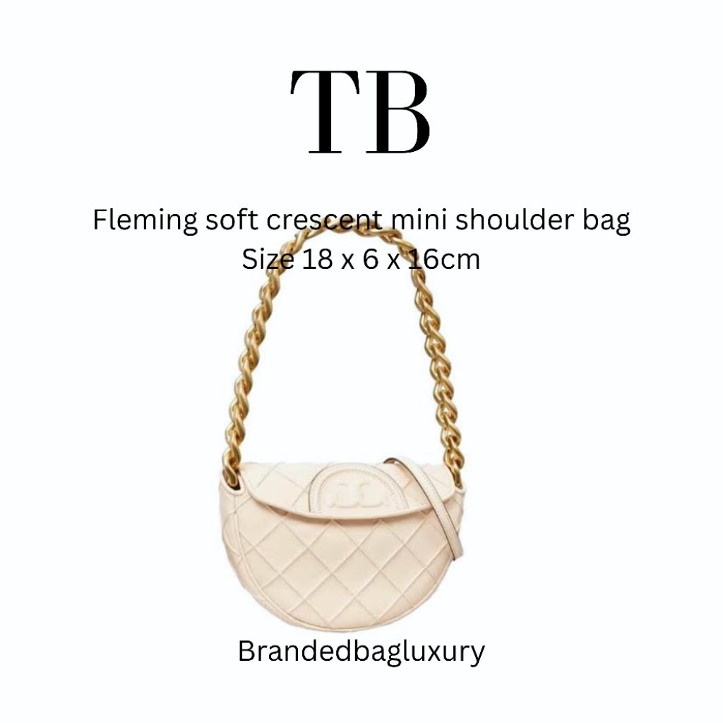 fleming soft mini crescent shoulder bag