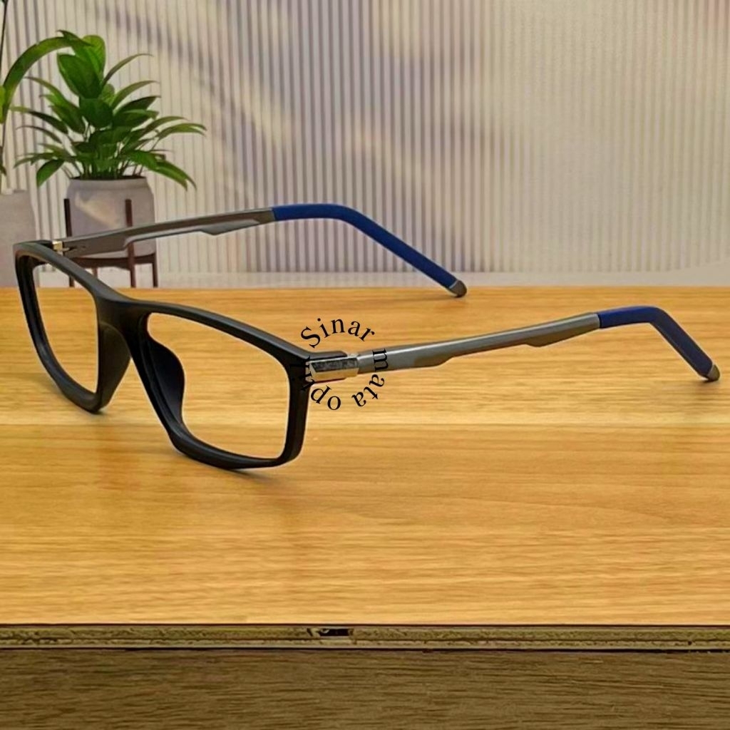 Frame / Gagang Kacamata Pria Sporty Terbaru