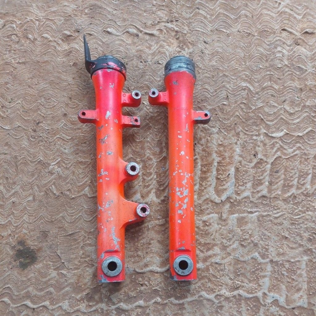 Tabung Bottom Shock Depan Suzuki Satria Fu Pnp Satria Fu Thailand Satria Fu Barong Original