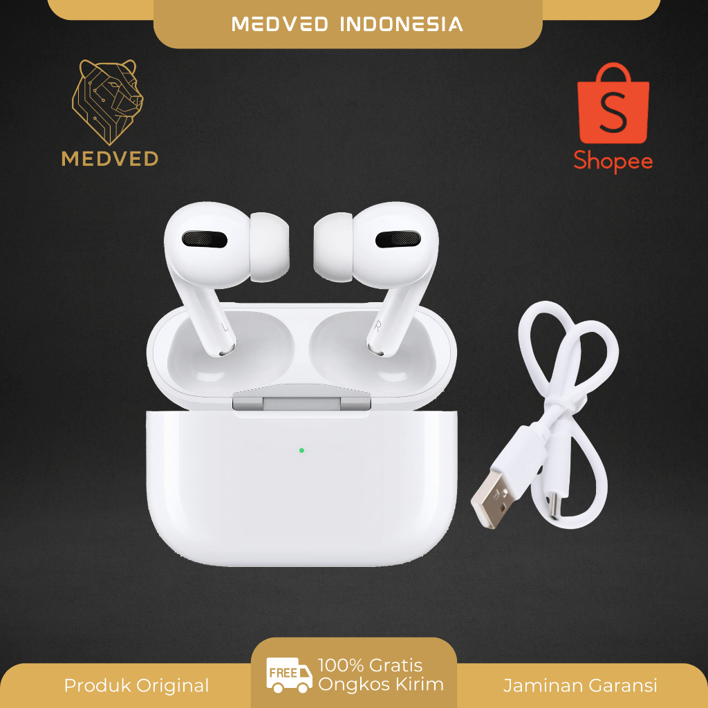 MEDVED Airpods Pro Second siap pakai