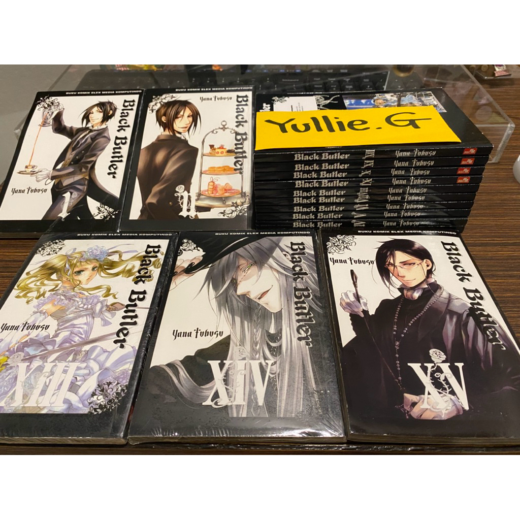 Komik Black Butler 1-15