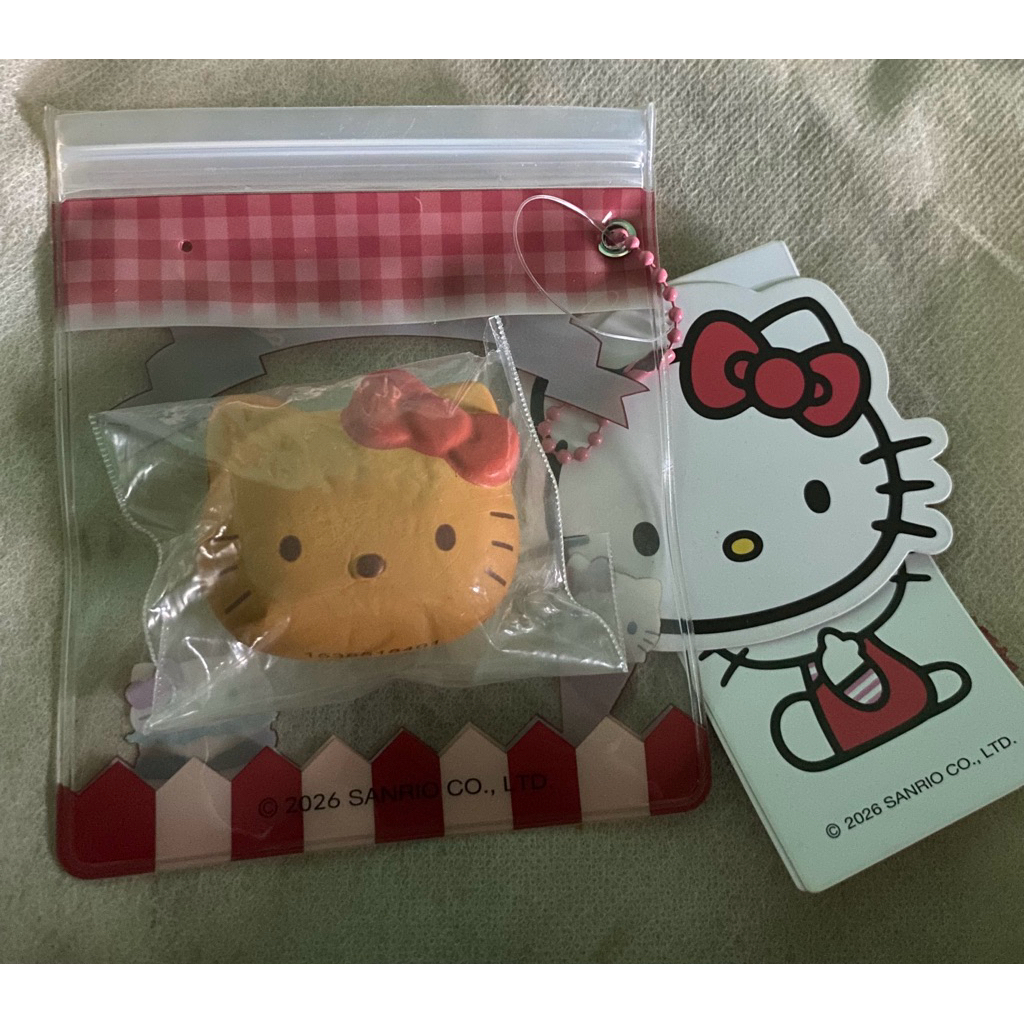 Squishy Hello Kitty Miniso