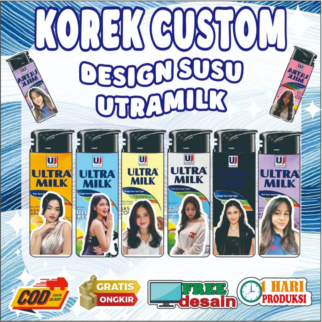 KOREK API CRICKET CUSTOM ULTRAMILK  / KOREK API UNIK / KOREK CUSTOM / KOREK  Aesthetic