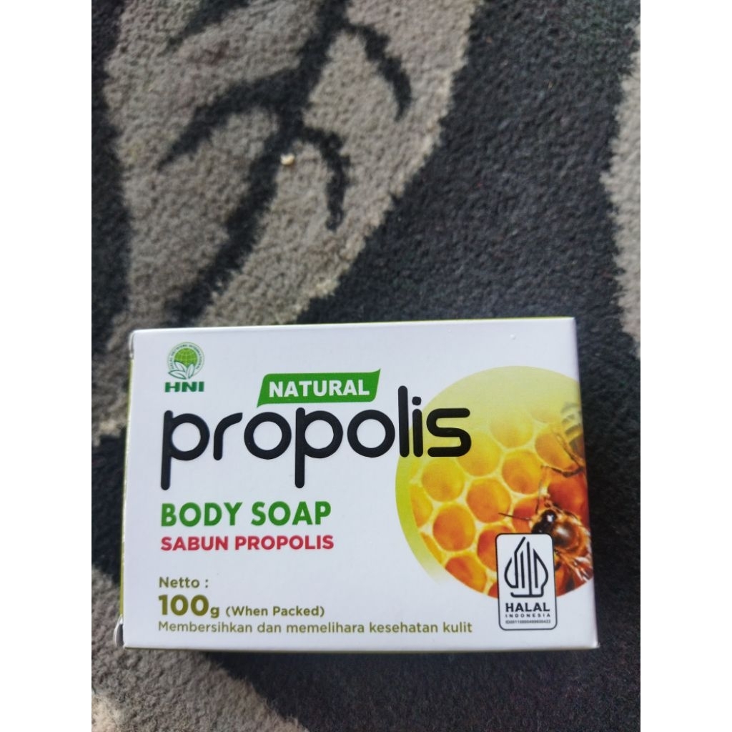 HNI SABUN PROPOLIS
