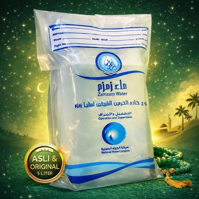 air ZAM ZAM asli / air ZAM ZAM ori / air ZAM ZAM tanpa campuran / air ZAM ZAM 5 L