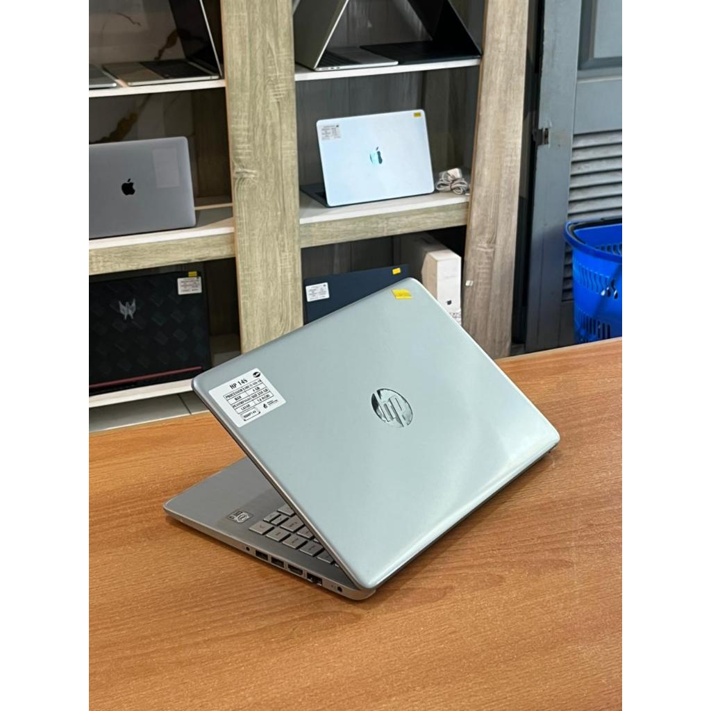 LAPTOP HP 14S INTEL CORE I3 GEN 10 RAM 4GB SSD 256GB | BACKLITE | LAYAR WHITE SPOT