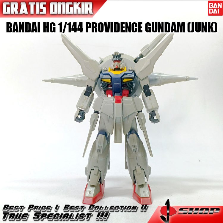 BANDAI HG 1/144 PROVIDENCE GUNDAM (JUNK) HG4032