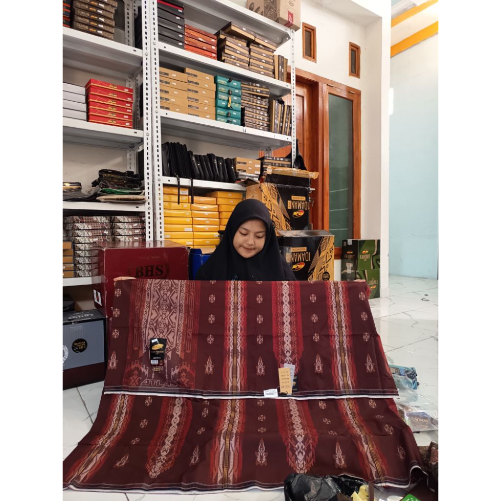 *Atlas super premium s970**Rayon songket jaguar**Halus*
*Produk Original atlas*
