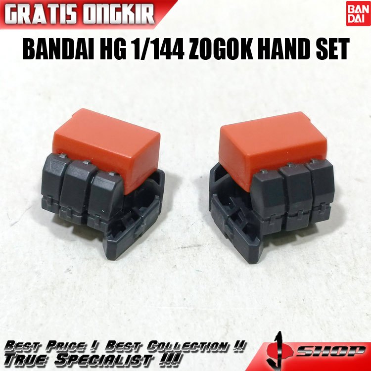 BANDAI HG 1/144 ZOGOK HAND SET HG4065