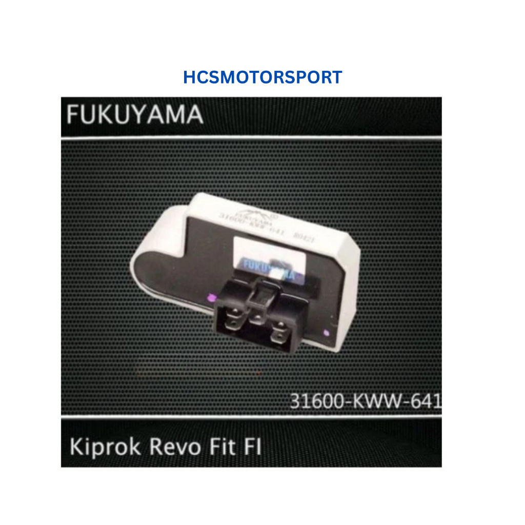 REGULATOR KIPROK CAS REVO FIT FI INJEKSI FUKUYAMA