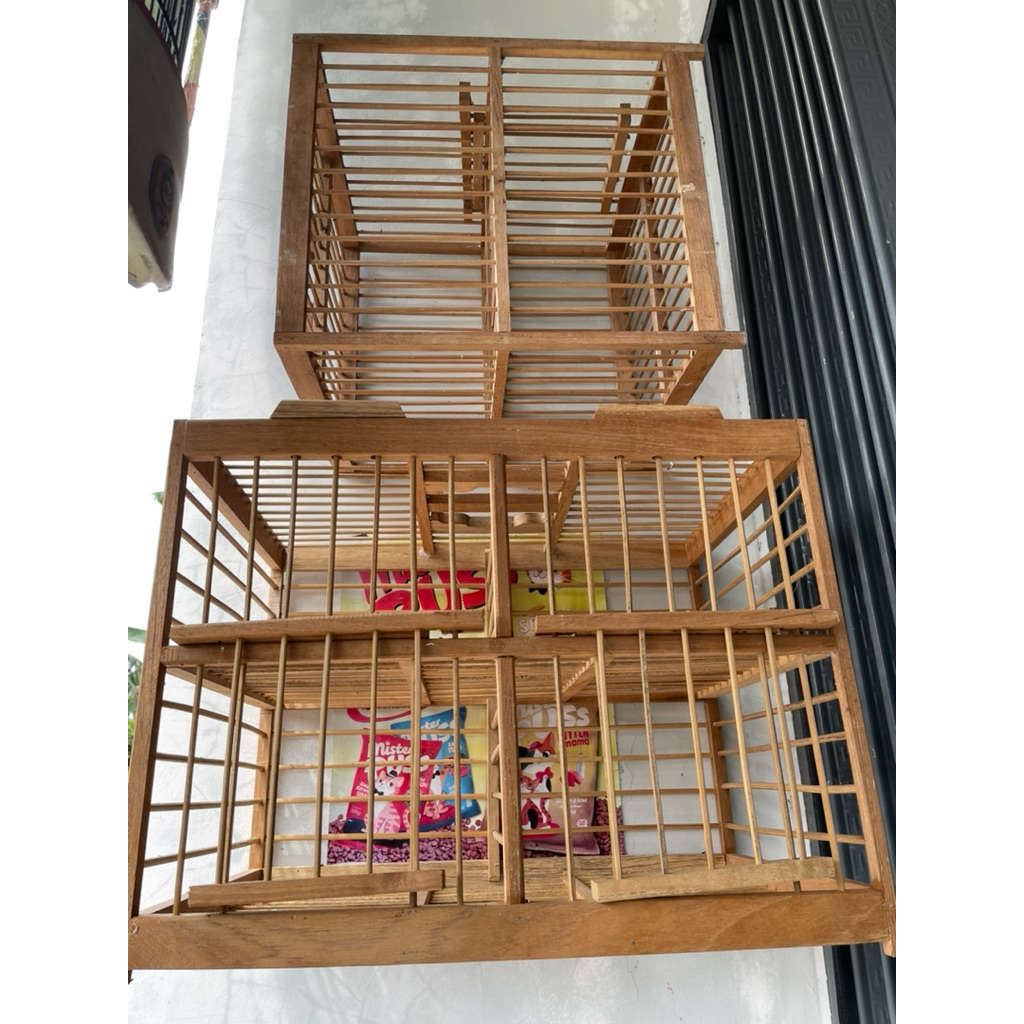 Dongdang/sangkar burung Dara