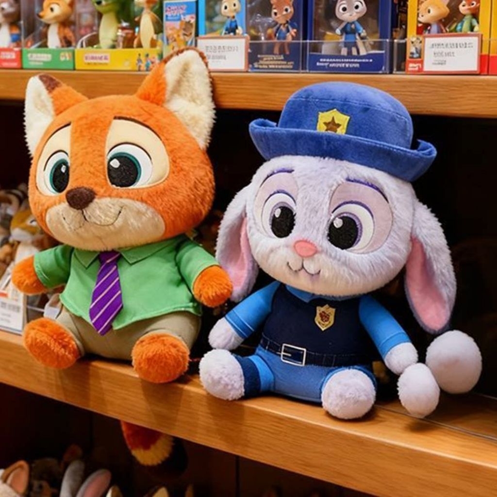 Boneka Cute Karakter Zootopia Boneka Zootopia
