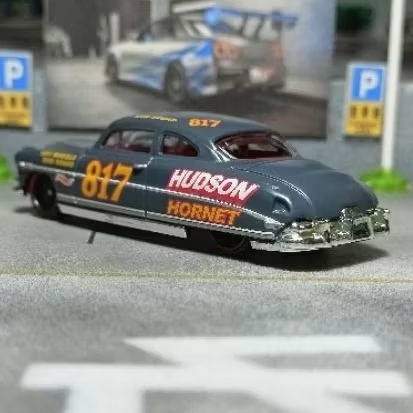 hot wheels Hudson hornet grey