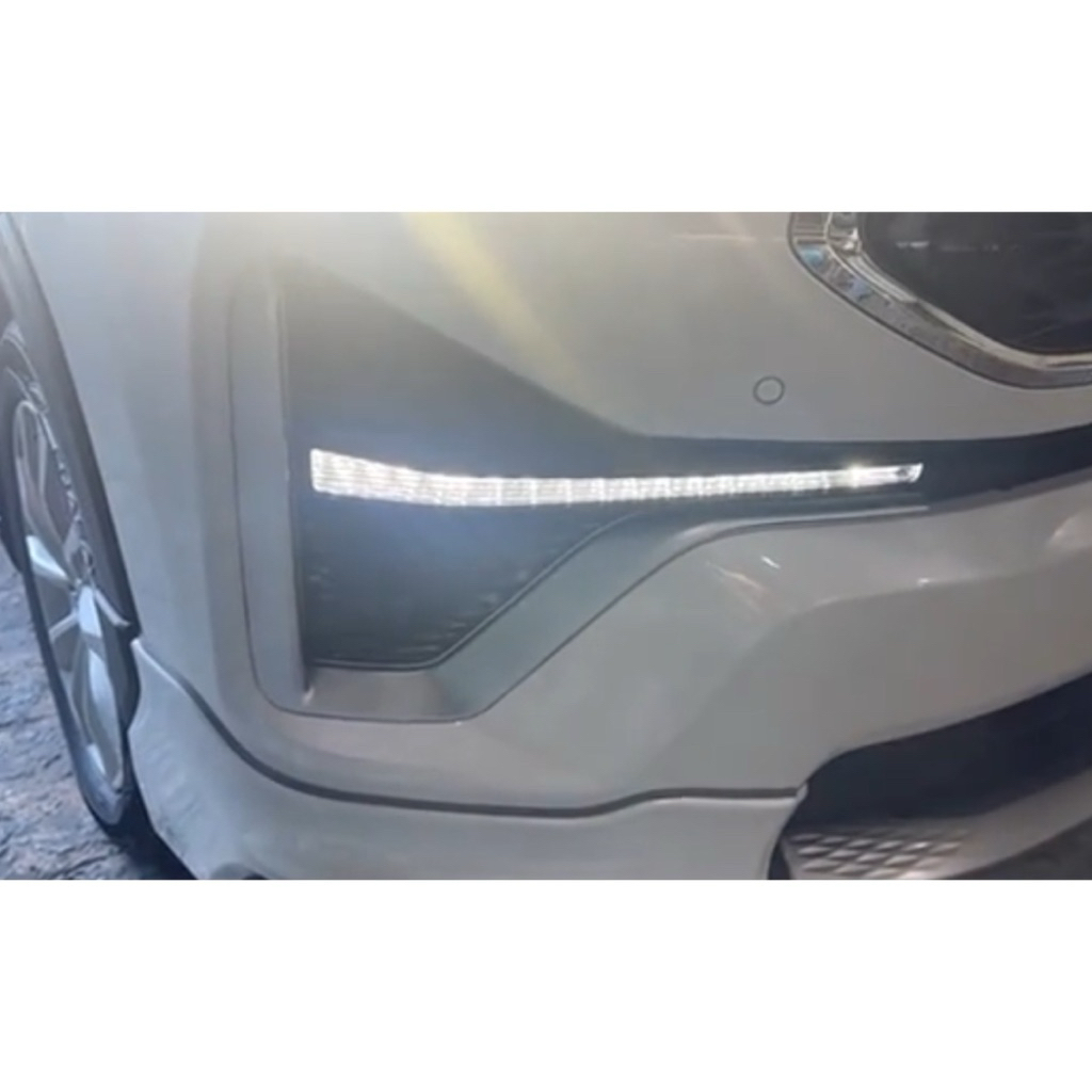 WELCOME LIGHT RUNNING SEIN LED DRL INNOVA ZENIX import