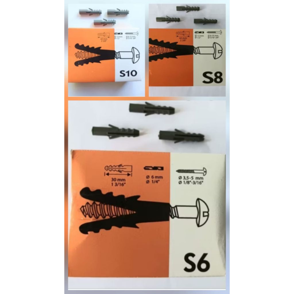 Fisher S6 S8 S10 / Fiser abu abu Per 1 kotak