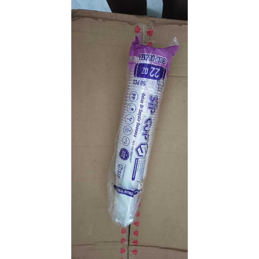 CUP 22 OZ ISI 50 PCS PER PACK