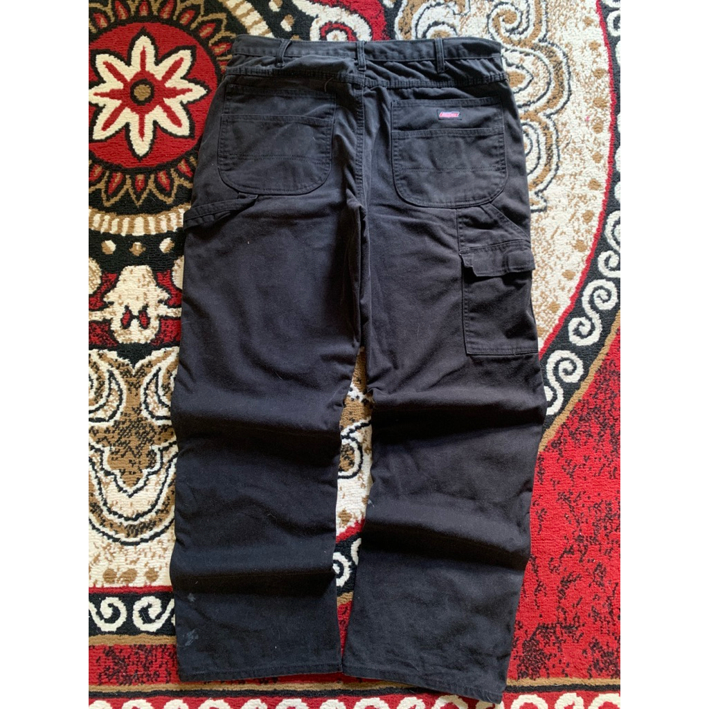 DICKIES CARPENTER DOUBLE KNEE G4586BK