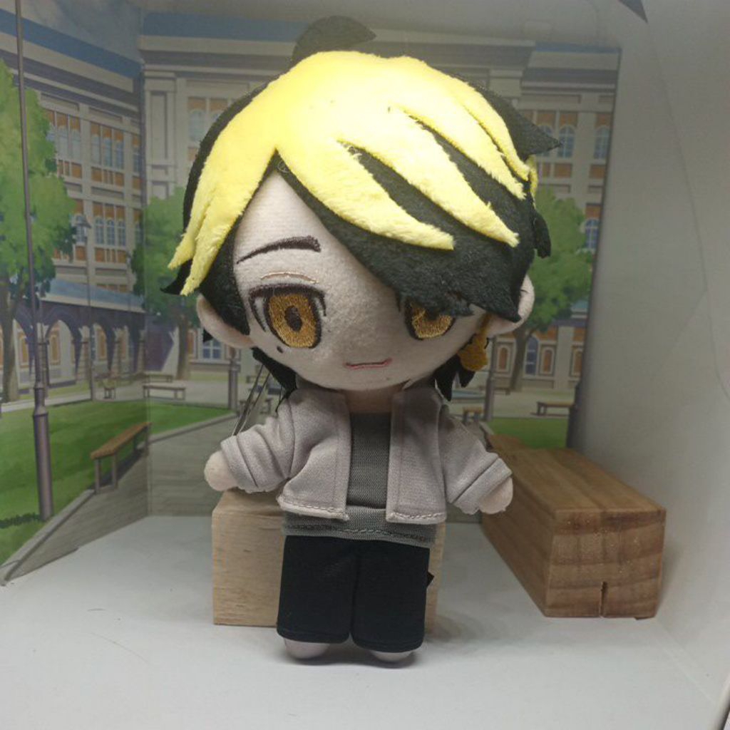 Official Keychain Plush CHIFUYU MATSUNO & KAZUTORA HANEMIYA TOKYO REVENGERS/ Gantungan Kunci Boneka 