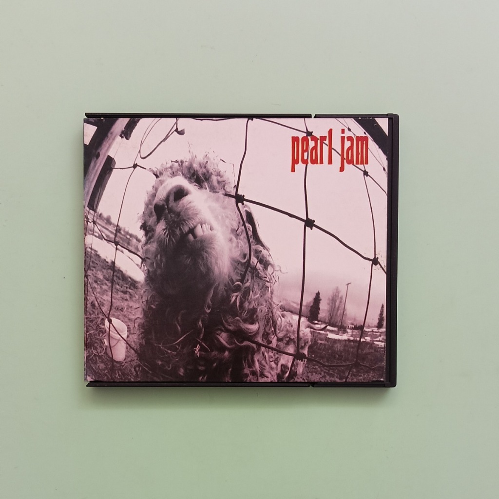 CD Pearl Jam Vs. Album Original Song Lagu