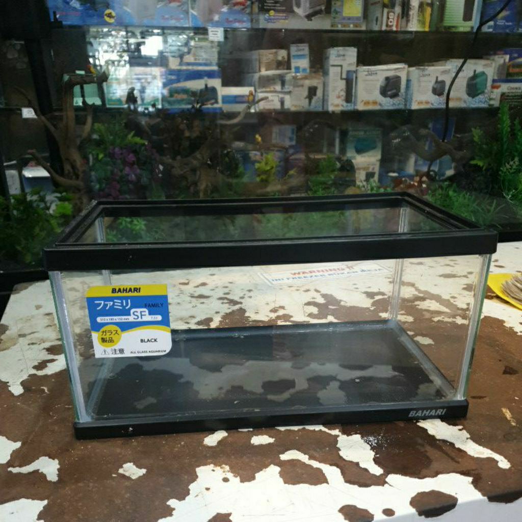 AQUARIUM BAHARI REPTIL SIZE S