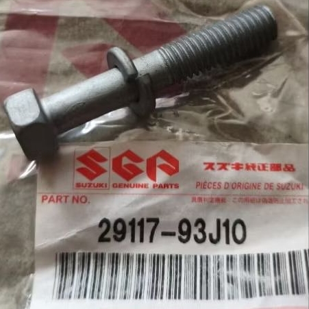 baut baud bolt washer 8x45 mesin tempel kapal perahu suzuki marine 29117-93J10 original SGP japan