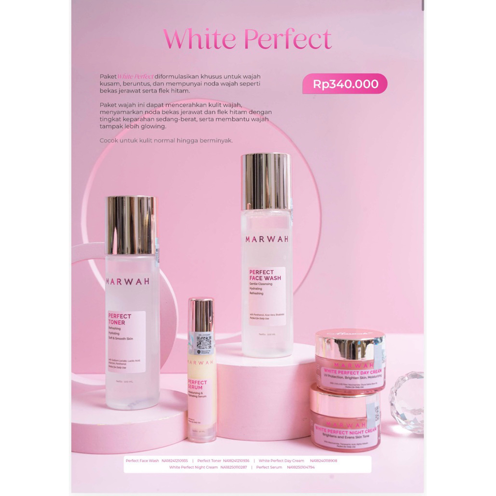 Marwah Skincare Perfect White