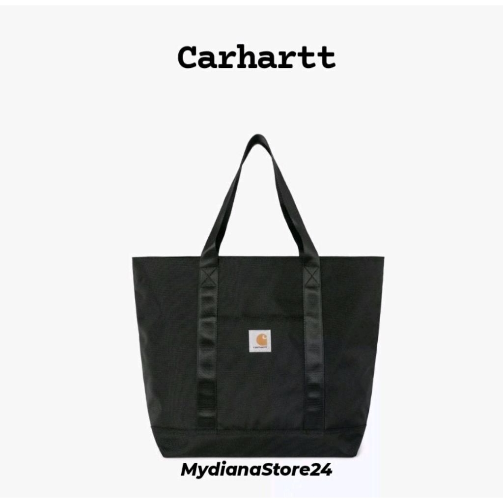 CARHARTT - CARHARTT WIP PRESCOTT TOTE  - BLACK