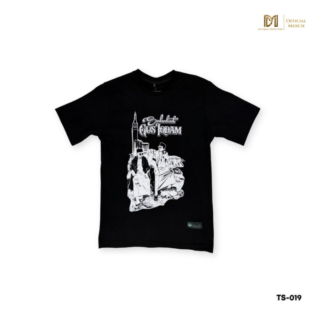 [TS-019] KAOS GUS IQDAM SERIES TERBARU ORIGINAL 100% FREE STIKER T-SHIRT SERIES