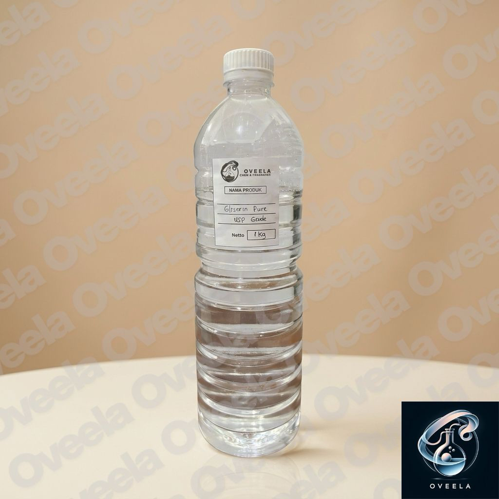 Glycerin / Gliserol / Gliserin Murni 1 kg USP Grade