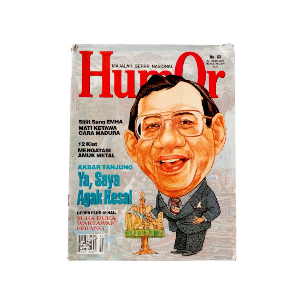 MAJALAH: HumorTAHUN: 1993