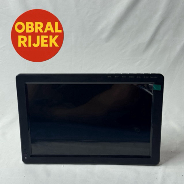 [RIJEK MATI TOTAL] TV Digital Portable 12.1 inch 1003D - Support Siaran Analog Digital