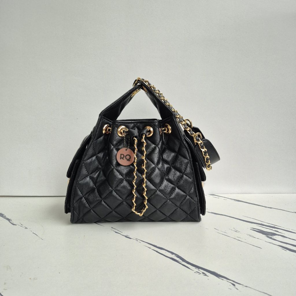 Puffy Bag by RQ leather