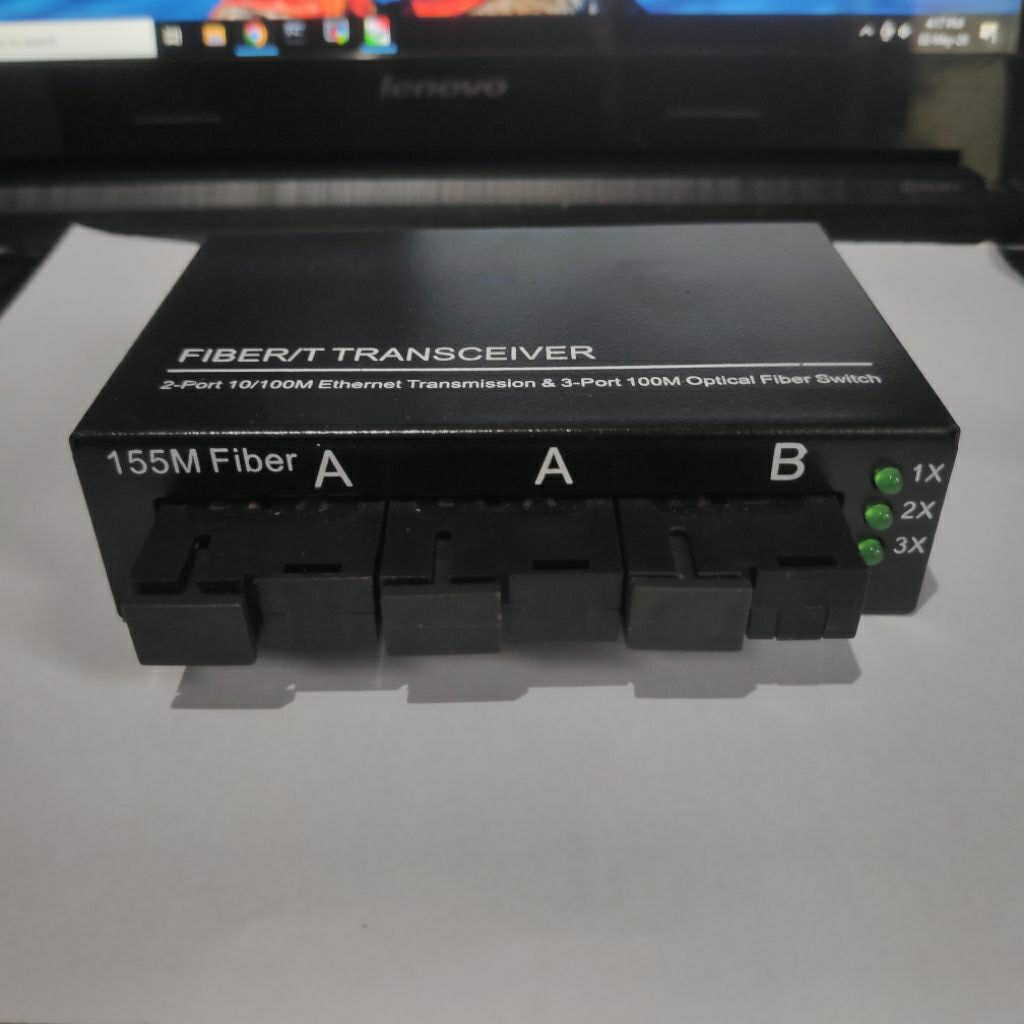 mesin htb converter fiber optik second normal