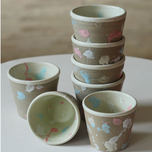 kaloka pottery - Cup - Cup C105 M Nod series