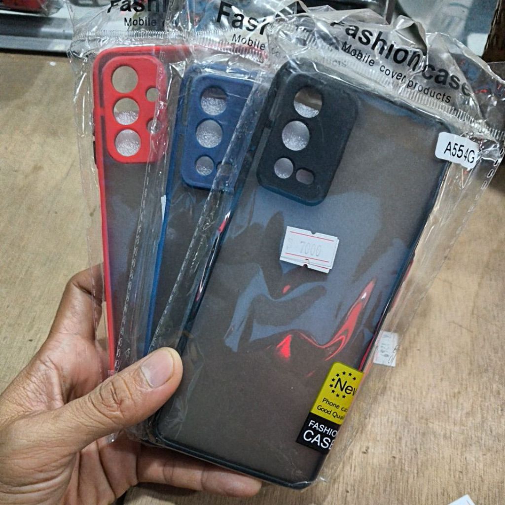 A1078 - Case Matte Fuze Samsung A03 A13 A21 A52 A55
