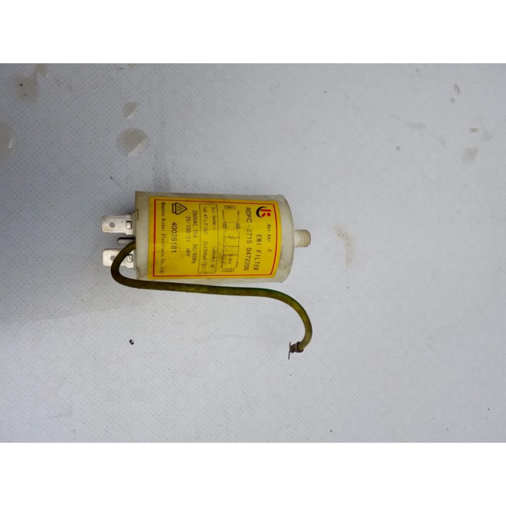 EMI FILTER MESIN CUCI SAMSUNG FRONT LOADING 7.0KG WF0702NCE (ORIGINAL COPOTAN)