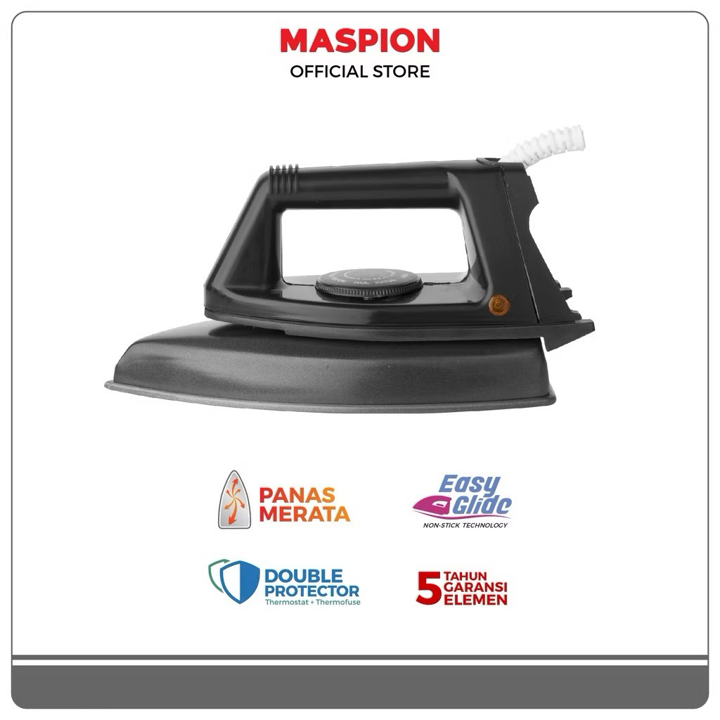 MASPION EX-1000 | SETRIKA MASPION EX-1000
