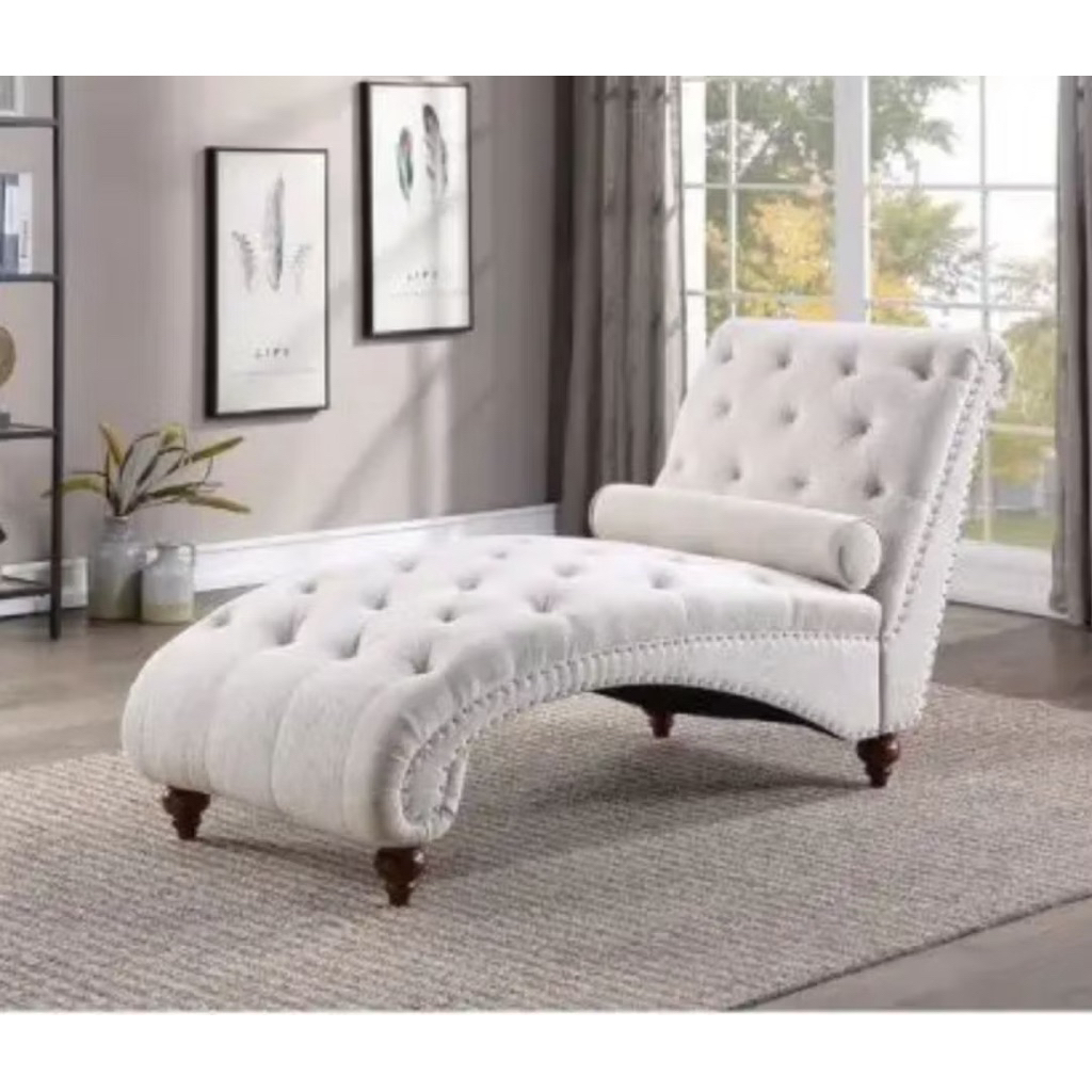 Sofa bed santai kain baldu new arrival (warna bisa req)