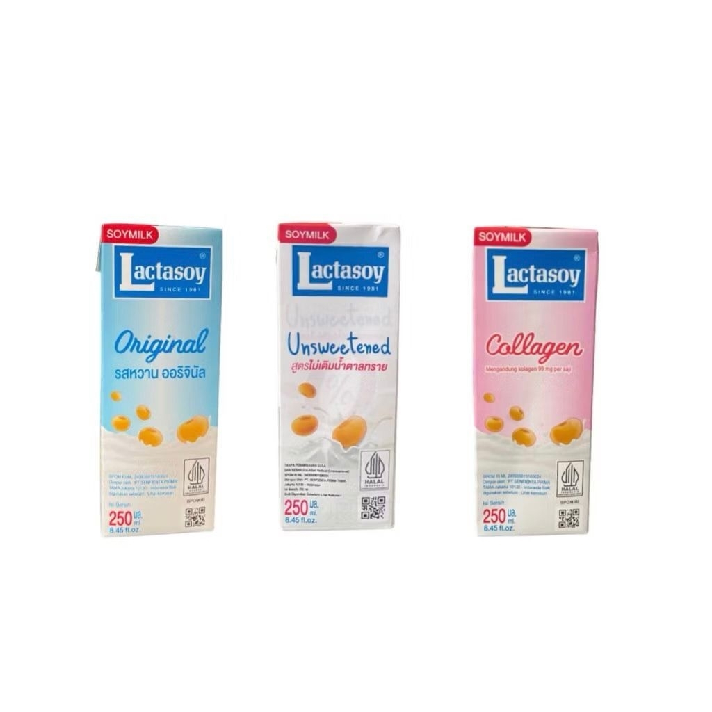 Lactasoy soya milk 250ml