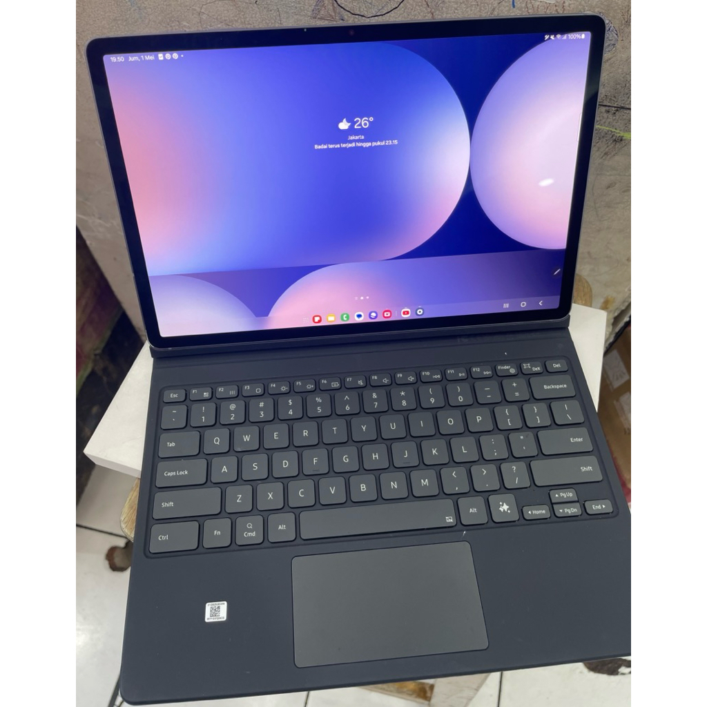 Hp Second SAMSUNG Tab S10 Plus 5G 12GB/256GB Fullset