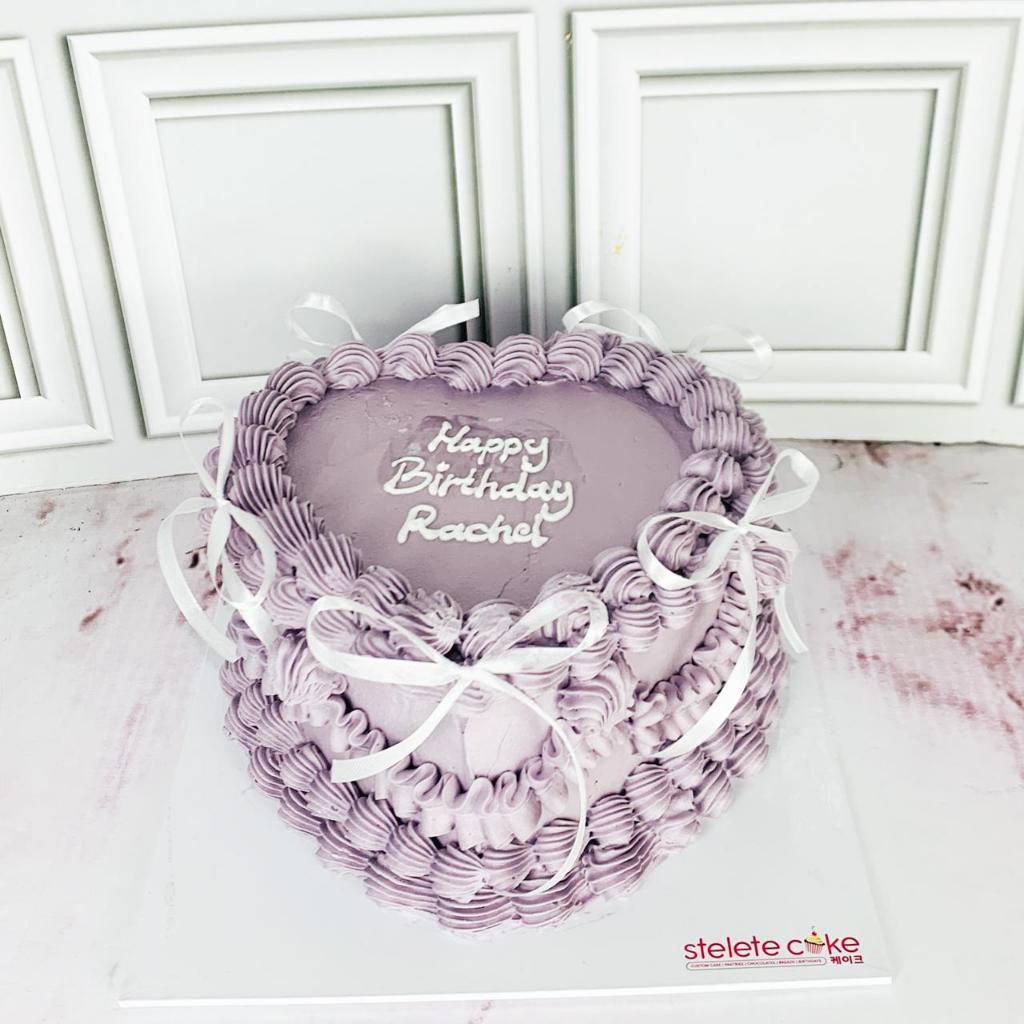 Kue Ulang tahun/Birthday Cake/Kue Ultah Tema Love/Love Cake