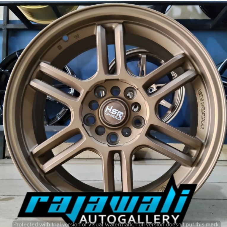 Velg Racing Mobil Ring 18 Velg Mobil Civic Innova Rush Subaru Sienta HSR Aeri