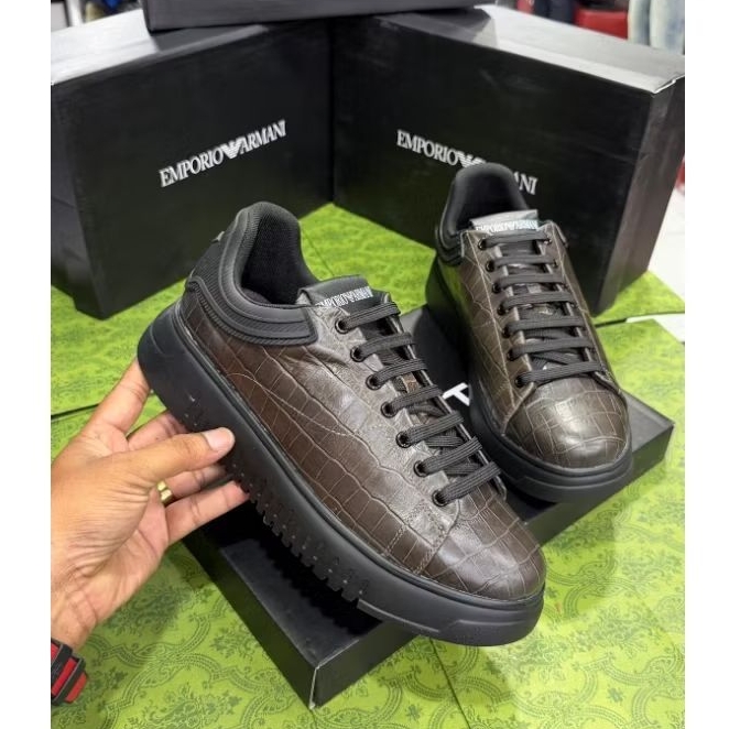 SEPATU PRIA KULIT IMPORT PREMIUM QUALITY  (LUXURY)