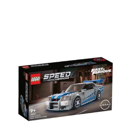 LEGO® 2 Fast 2 Furious Nissan Skyline GT-R (R34)