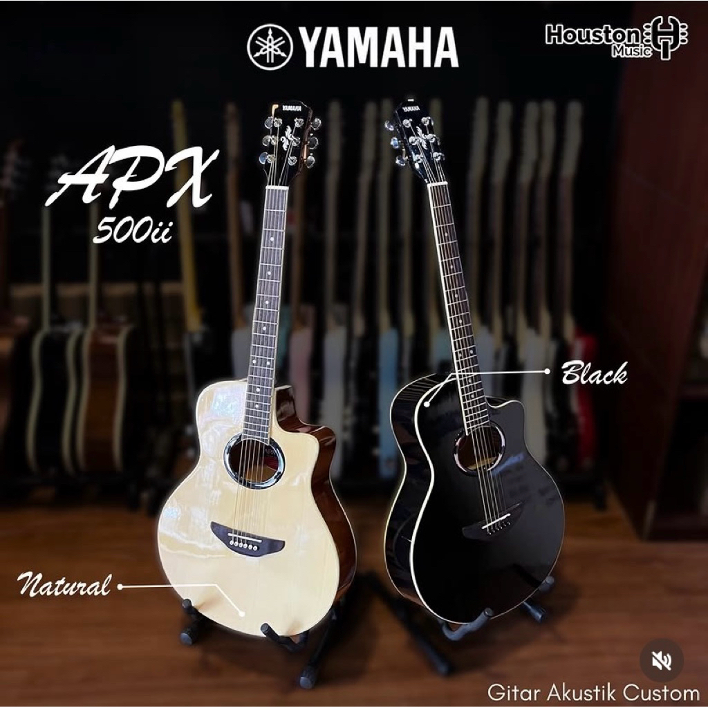 Gitar Yamaha APX500ii Custom Grade A